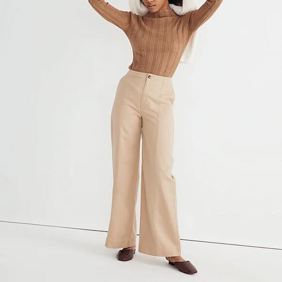 Madewell Seamed Wide-Leg Pants - Picture 5 of 5